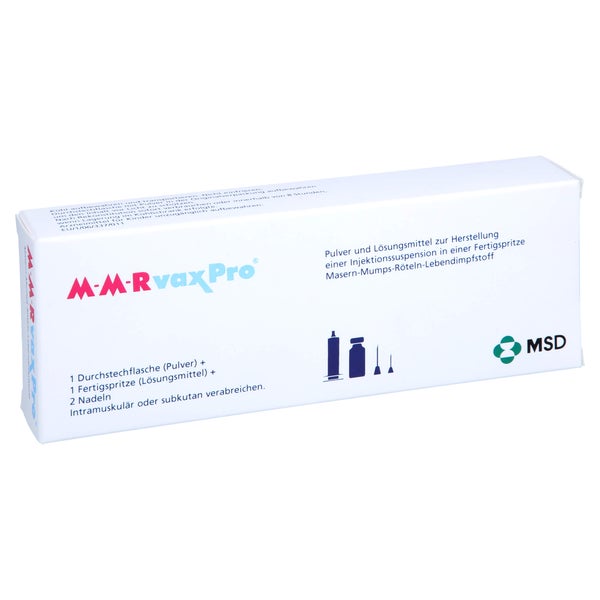 M-M-RvaxPro P.+LM H.Inj.-Susp.Fertigspr.m.Kanüle 0,5 ml