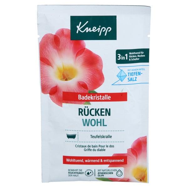 Kneipp Badekristalle RÜcken Wohl 60 g