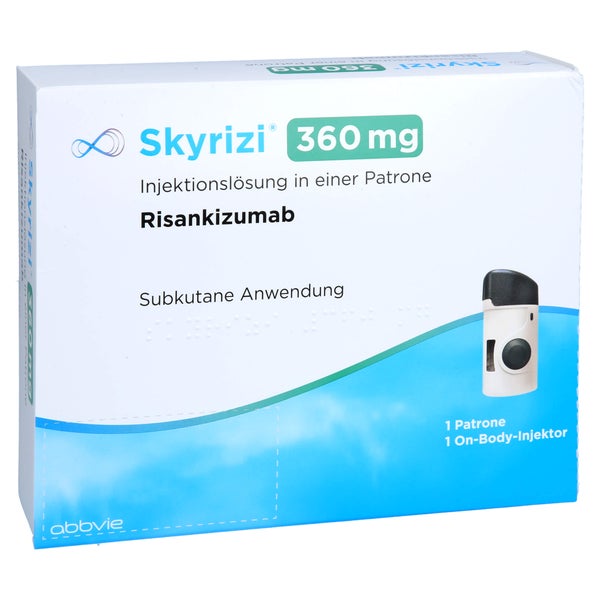 Skyrizi 360 mg Inj.-Lsg.i.e.Patrone On-B 1 St