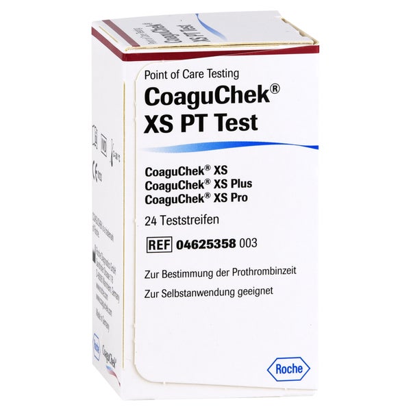 Coaguchek XS PT Test PST 1X24 St