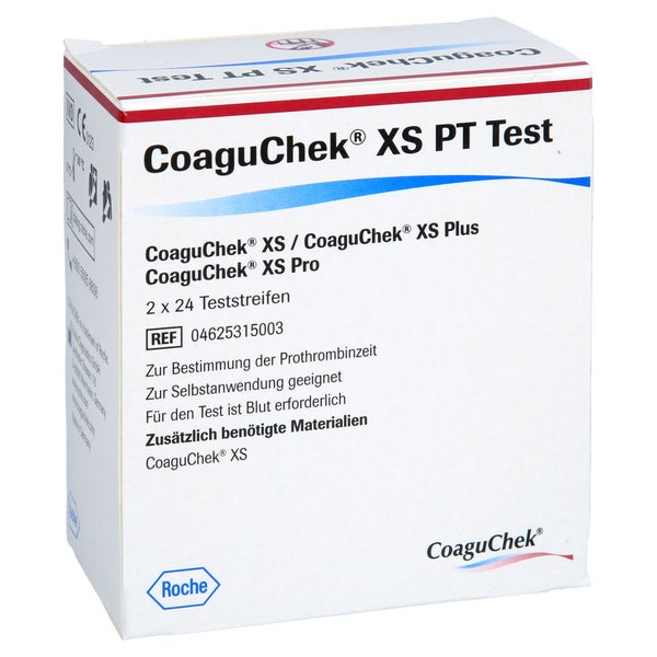 Coaguchek XS PT Test PST 2X24 St