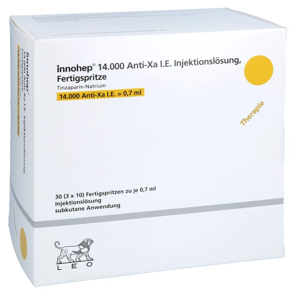 INNOHEP 14.000 Anti-Xa I.E./0,7ml Inj.-Lsg.i.e.FS 30 St