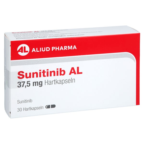 Sunitinib AL 37,5 mg Hartkapseln 30 St
