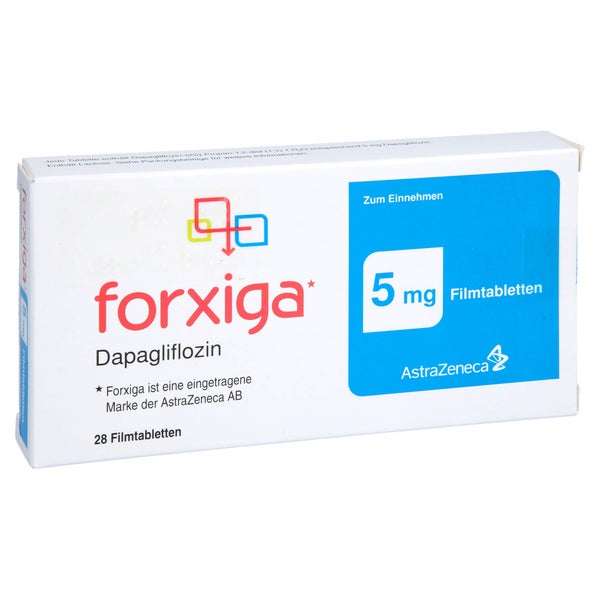 Forxiga 5 mg Filmtabletten 28 St