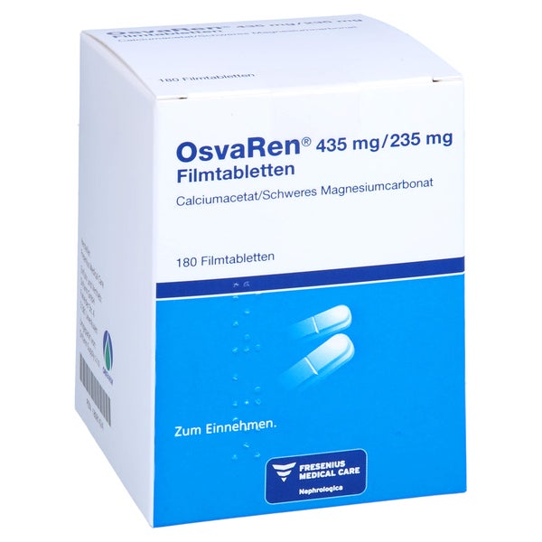 Osvaren 435 Mg/235 mg Filmtabletten Reimport - Reimport 180 St