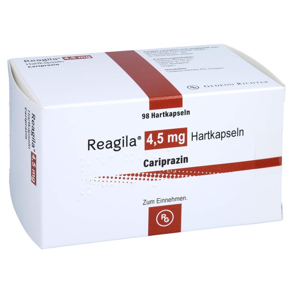 Reagila 4,5 mg Hartkapseln B 98 St
