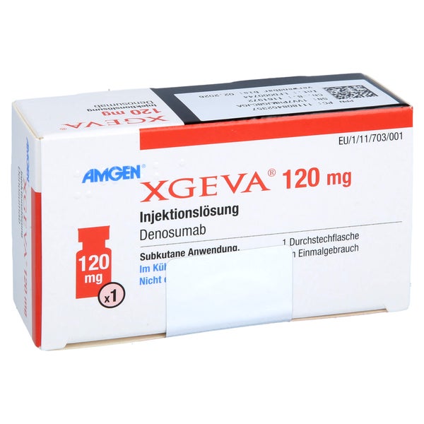 XGEVA 120 mg Injektionslösung i.e.Durchstechfl. 1 St