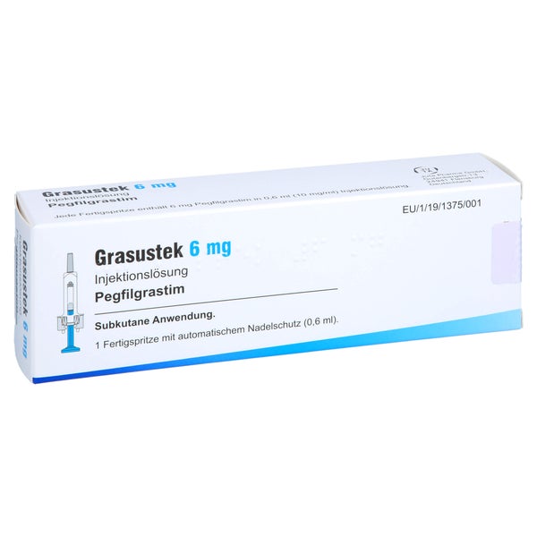 GRASUSTEK 6 mg Injektionslösung i.e.Fertigspritze 1 St