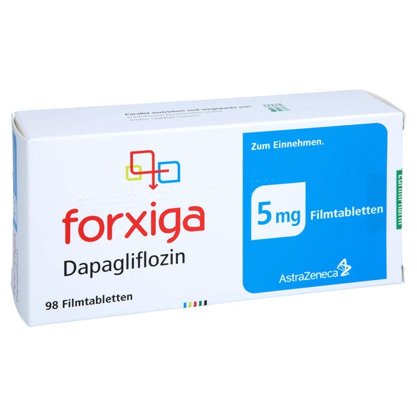 Forxiga 5 mg Filmtabletten 98 St