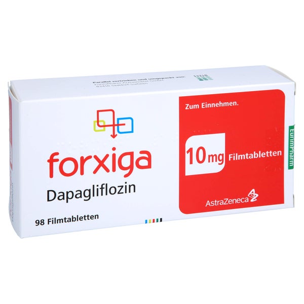 Forxiga 10 mg Filmtabletten 98 St