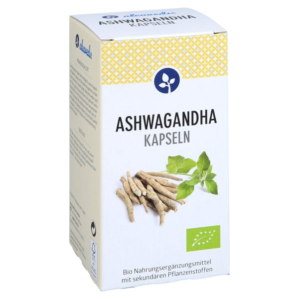 Ashwagandha 300 mg Bio Kapseln vegan 120 St