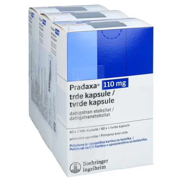 Pradaxa 110 mg Hartkapseln 180 St