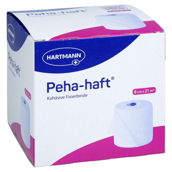 Peha-haft Fixierbinde Latexfrei 8 cmx21 1 St