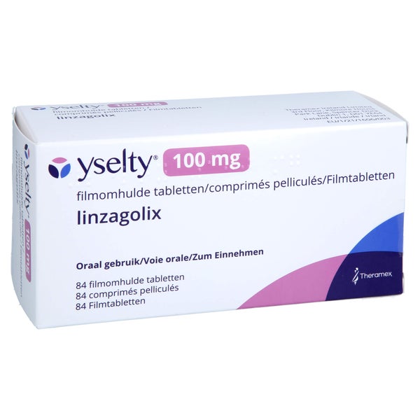 Yselty 100 Mg Filmtabletten 3X28 St