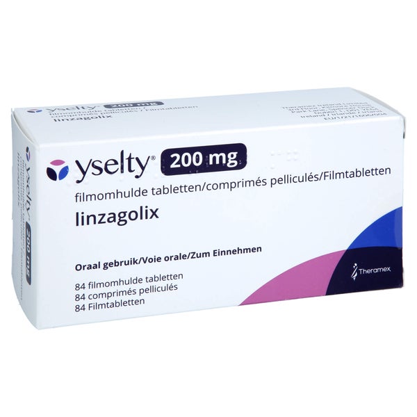 Yselty 200 Mg Filmtabletten 3X28 St