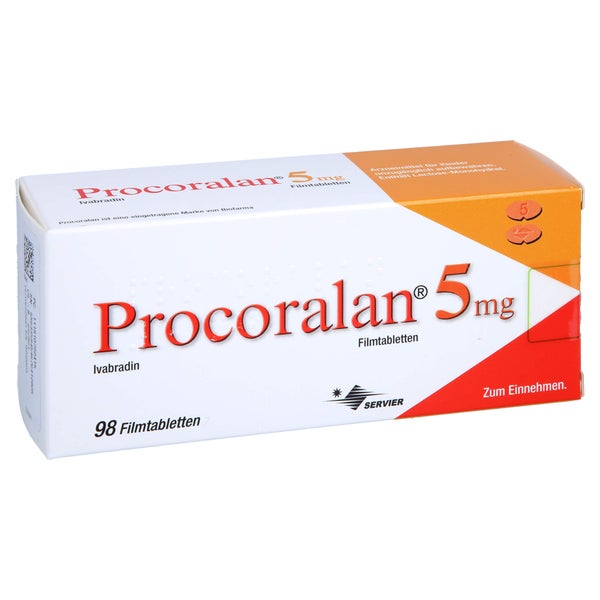 Procoralan 5 mg Filmtabletten 98 St
