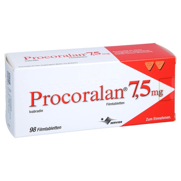 Procoralan 7,5 mg Filmtabletten 98 St