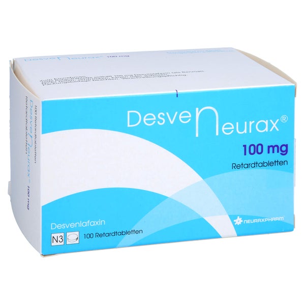 Desveneurax 100 mg Retardtabletten 100 St