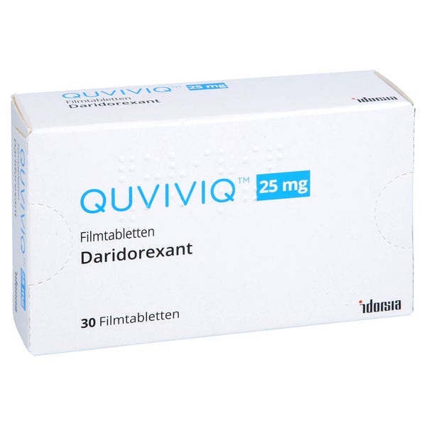 Quviviq 25 mg Filmtabletten 30 St