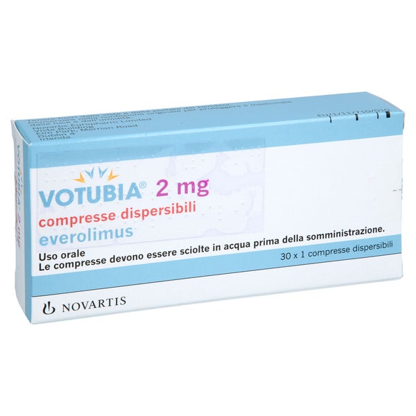 VOTUBIA 2 mg Tabl.z.Herst.e.Susp.z.Einnehmen 30 St