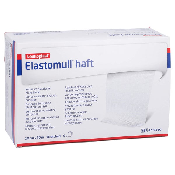 Elastomull haft 10 cmx20 m Fixierbinde 6 St