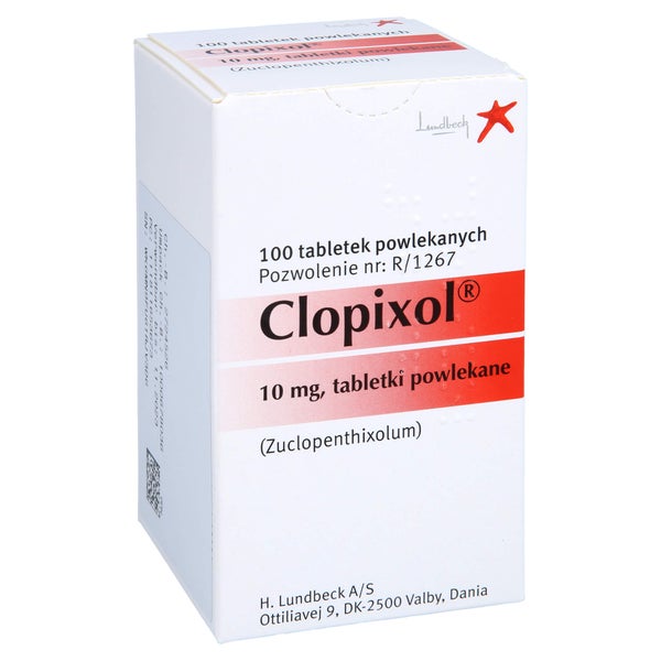 Clopixol 10 mg Filmtabletten 100 St