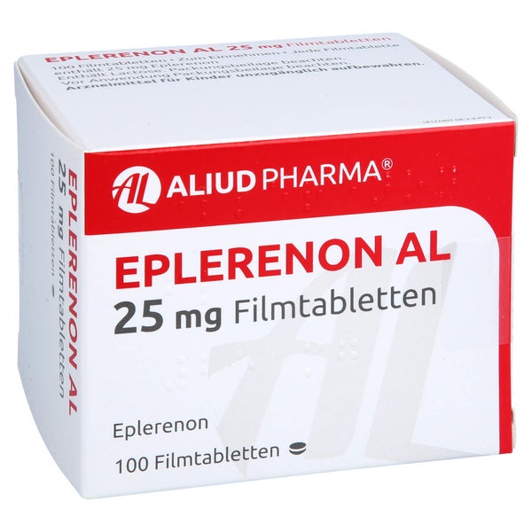 Eplerenon AL 25 mg Filmtabletten 100 St