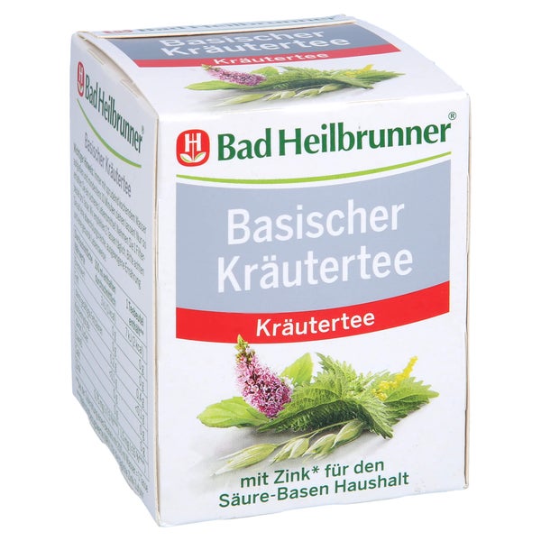 BAD Heilbrunner Basischer Kräutertee Fil 8X1,8 g