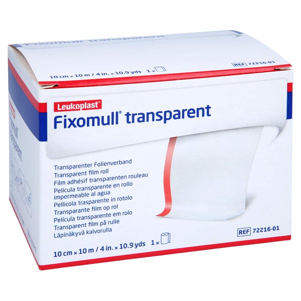 Fixomull Transparent 10 cmx10 m 1 St