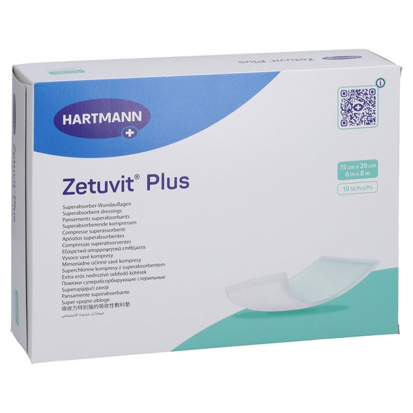Zetuvit Plus Extrastarke Saugkompr.steri 10 St