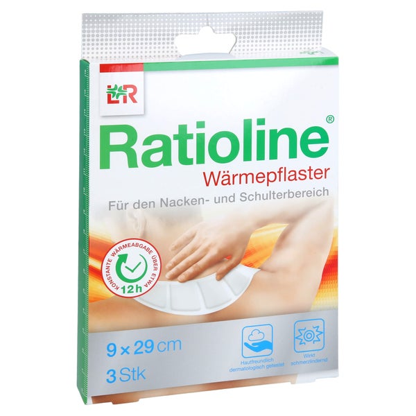 Ratioline Wärmepflaster Nacken/schulter 3 St