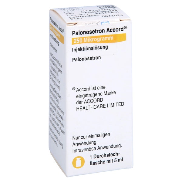 PALONOSETRON Accord 250 µg/5 ml Injektionslsg. 1 St