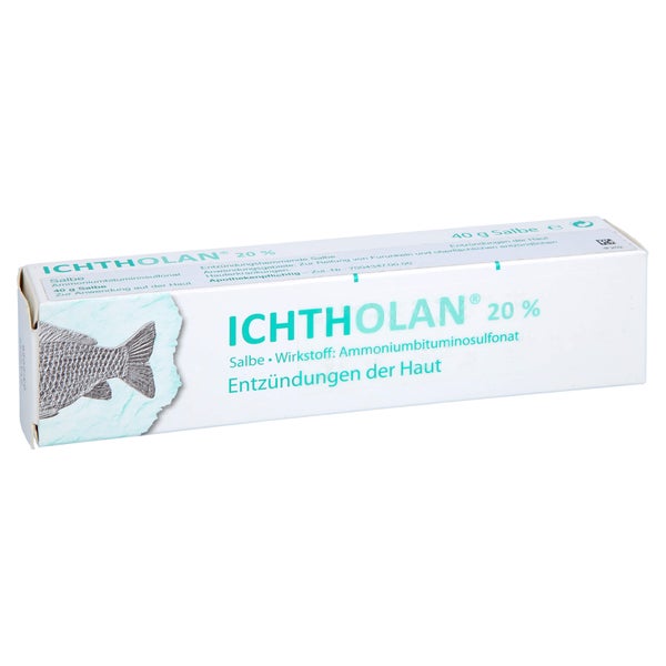 Ichtholan 20% Salbe - Reimport 40 g