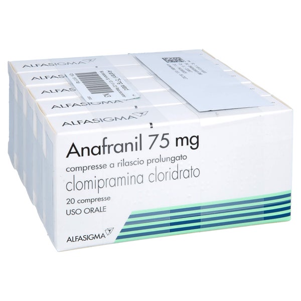 Anafranil 75 mg Retardtabletten 100 St