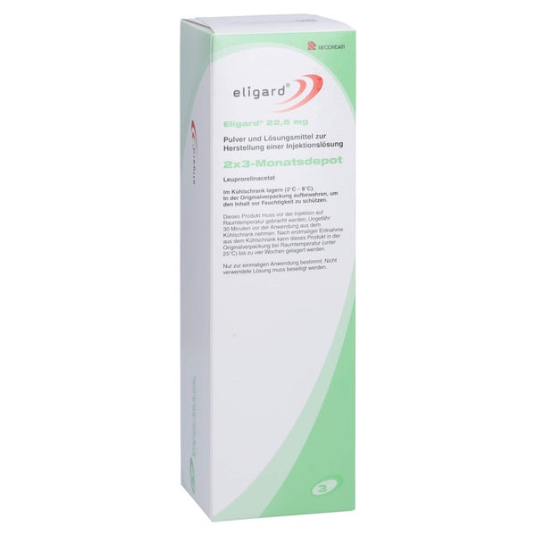 Eligard 22,5 mg Plv.u.Lsm.z.H.e.Inj.-Lsg 2 St