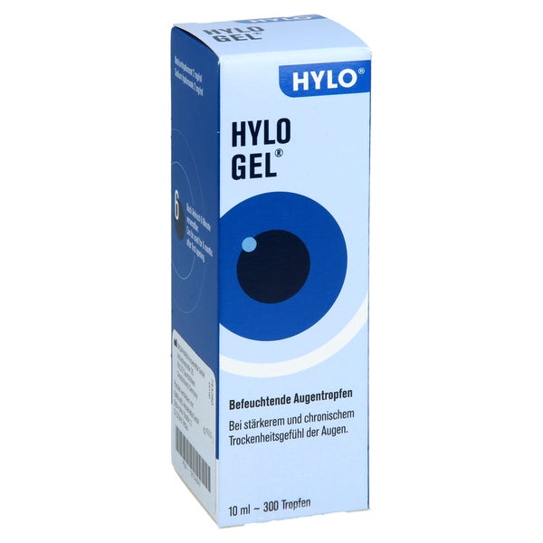 Hylo-gel Augentropfen 10 ml