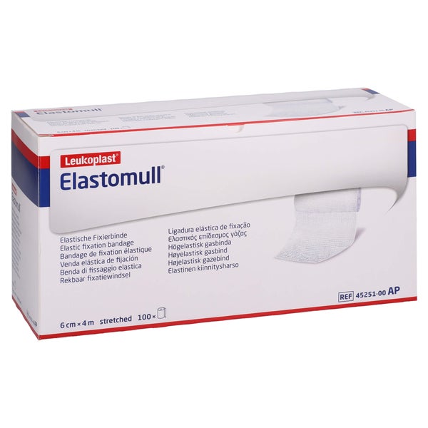 Elastomull 6 cmx4 m elast.Fixierb.45251 100 St