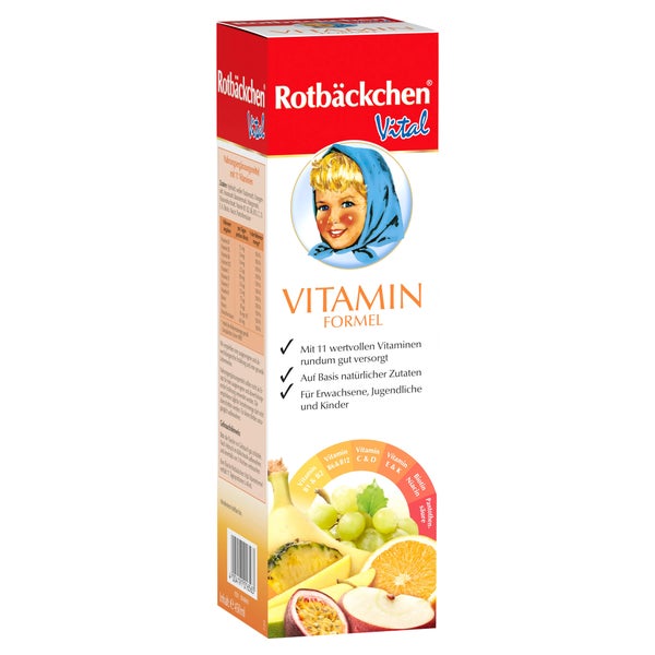 Rabenhorst Rotbäckchen Vital Vitaminform 450 ml