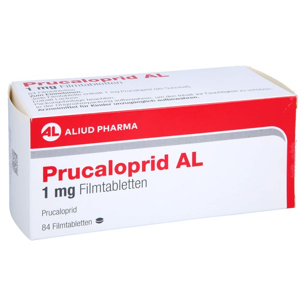 Prucaloprid AL 1 mg Filmtabletten 84 St