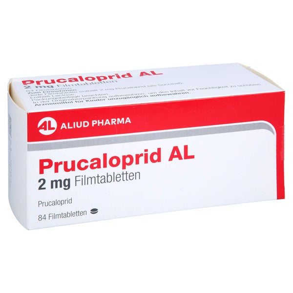 Prucaloprid AL 2 mg Filmtabletten 84 St