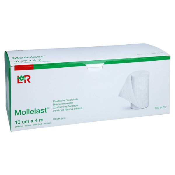 Mollelast Binden 10 cmx4 m einzeln verpa 20 St