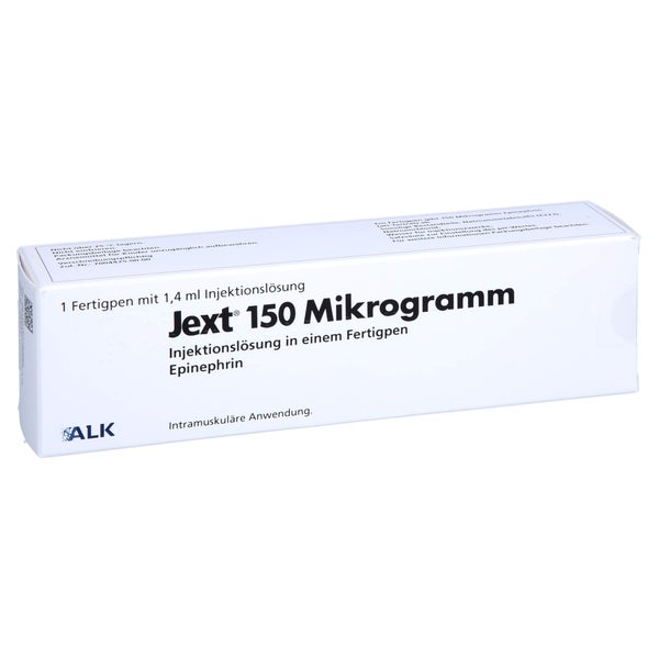 JEXT 150 Mikrogramm Inj.-Lsg.in einem Fertigpen 1 St
