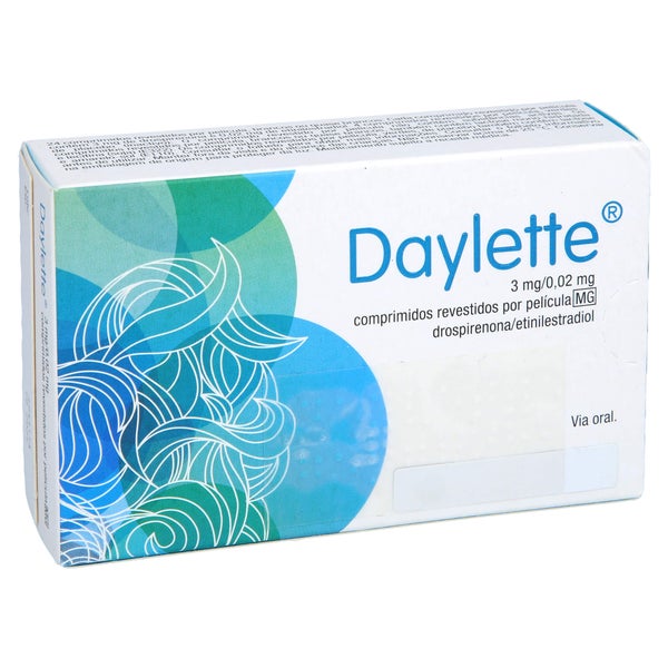 Daylette 0,02 mg/3 mg Filmtabletten 6X28 St