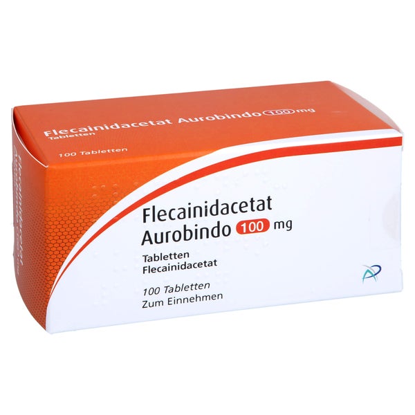 FLECAINIDACETAT Aurobindo 100 mg Tabletten 100 St