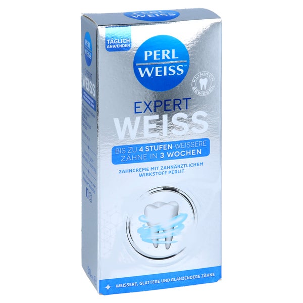 Perlweiss Expert Zahnweiß Zahnpasta 50 ml