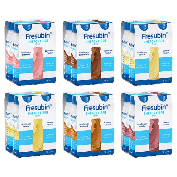 Fresubin Energy Fibre DRINK Mischkarton 32X200 ml