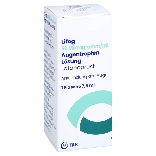 LIFOG 50 Mikrogramm/ml Augentropfen Lösung 1X7,5 ml