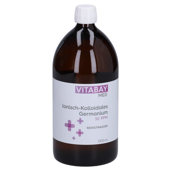 Kolloidales Germanium 50 Ppm Reinheitsstufe 99.99% 1000 ml