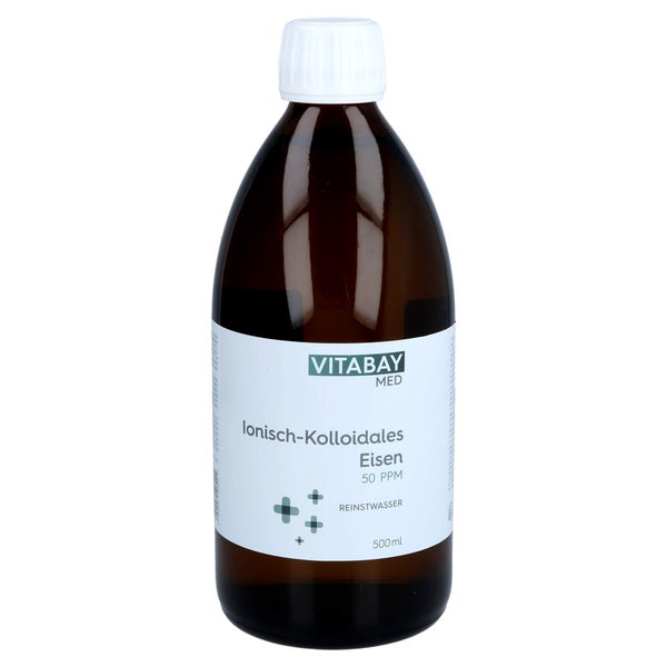 Kolloidales Eisen 50 Ppm Reinheitsstufe 99.99 % 500 ml