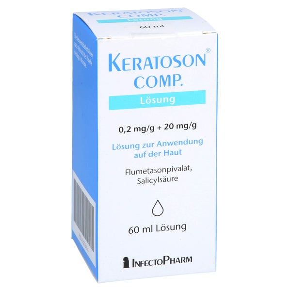 Keratoson Comp. Lösung 0,2 mg/g + 20 mg/ 60 ml